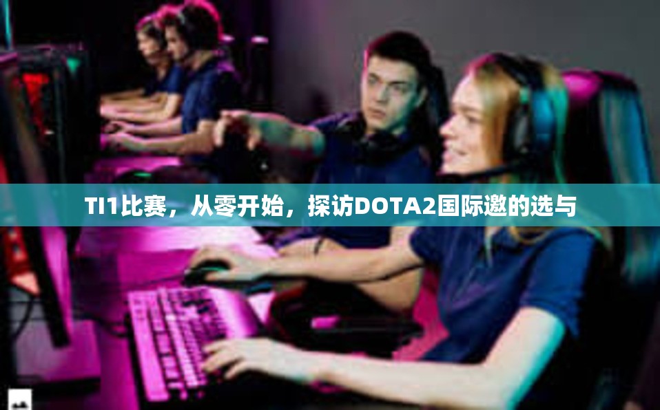 TI1比赛，从零开始，探访DOTA2国际邀的选与