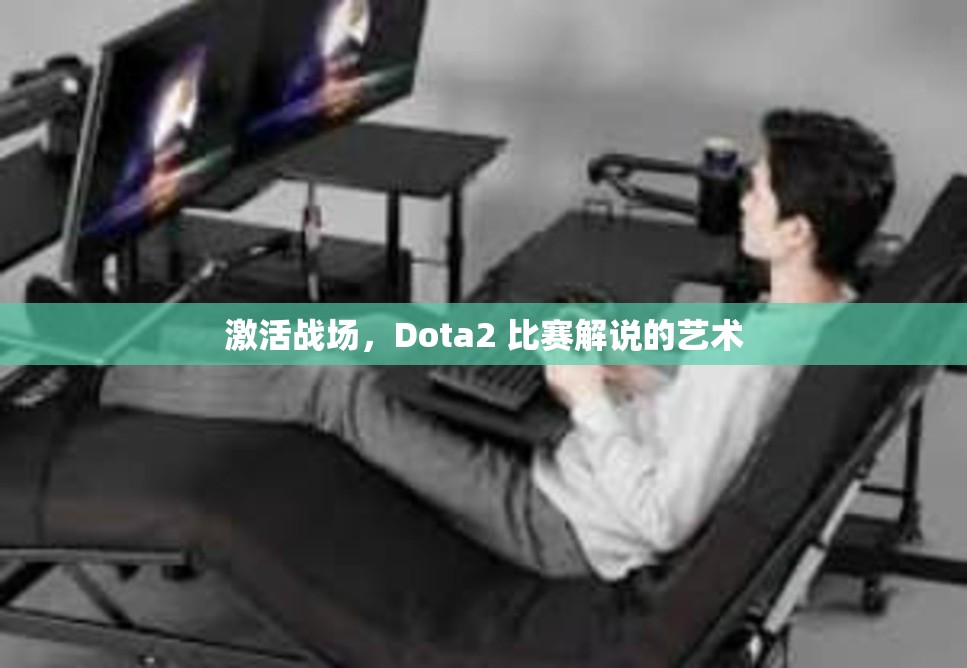 激活战场，Dota2 比赛解说的艺术